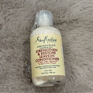 Shea Moisture Jamaican Black Castor Oil Leave-In Conditioner - Cream